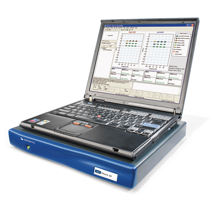 丹麥爾聽美聽覺誘發電位儀查特 CHARTR EP/ASSR