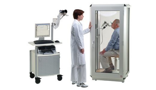 MasterScreen? 體積描記箱