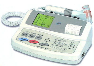 日本捷斯特HI-101肺功能儀 