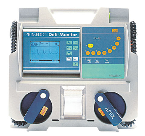 德國普美康Dm3單相波除顫儀(電子屏)