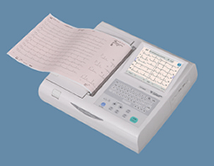 日本福田十二導fx-8322自動分析心電圖機