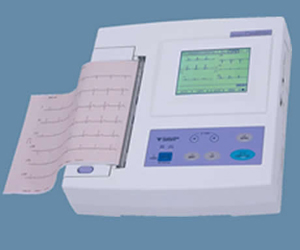 福田十二導fx-7402自動分析心電圖機