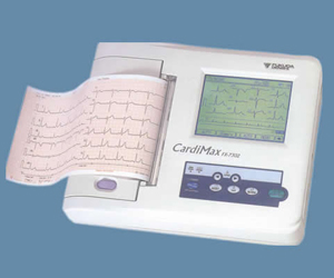 福田六道fx-7302自動分析心電圖機