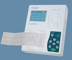 日本福田十二道心電圖機 FX-7000