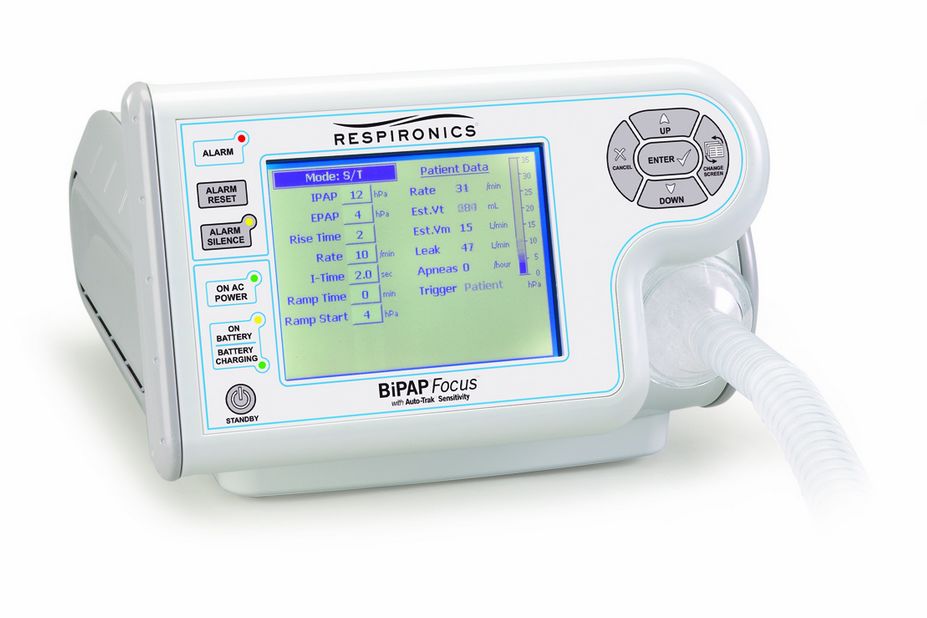 美國偉康BiPAP Focus無創(chuàng)呼吸機(jī)