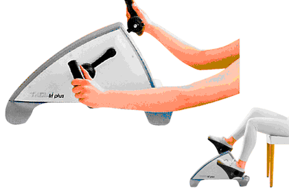 德國THERA fits plus 迷你主動/被動訓練上下肢主被動運動