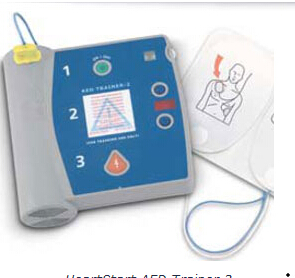 飛利浦HeartStart 自動體外除顫訓練機 2
