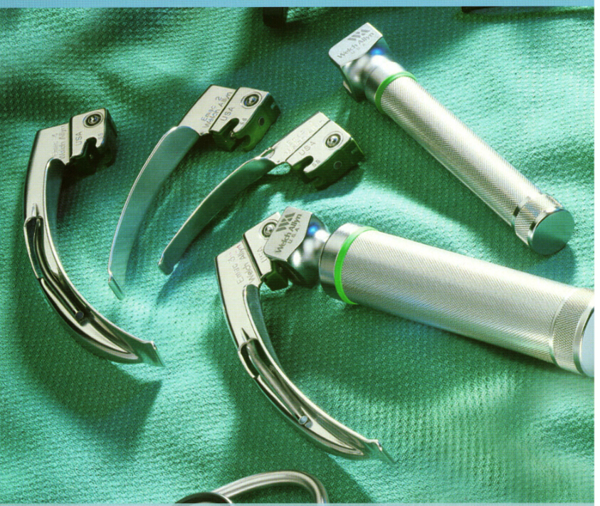 美國(guó)偉倫光纖喉鏡