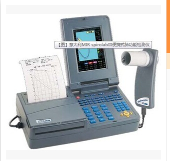 意大利MIR spirolabⅢ便攜式肺功能檢測儀