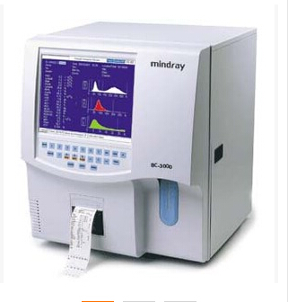 邁瑞B(yǎng)C-3000Plus全自動三分群血液細(xì)胞分析儀