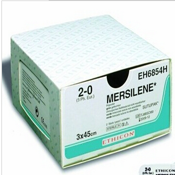 強生 單喬可吸收縫線慕絲MERSILK