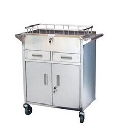 不銹鋼搶救車 GL-120