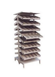 不銹鋼雙向可調(diào)藥架 GL-187