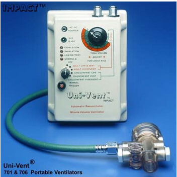 美國IMPACT 鷹牌706型急救呼吸機
