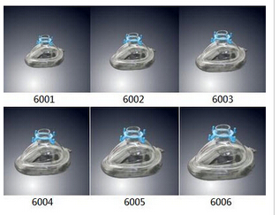 一次性充氣面罩 6001、6002、6003、6004、6005、6006