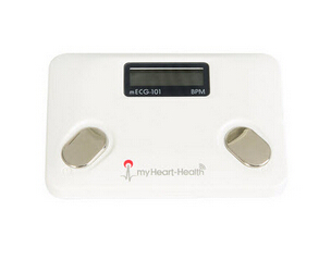 便攜式心電圖檢測儀 mECG-101