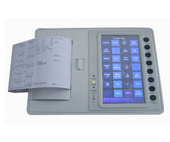 六道數字式心電圖機 MHE-6