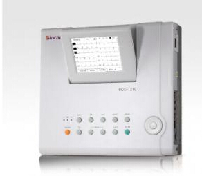 邦建ECG-1210數字式十二道心電圖機
