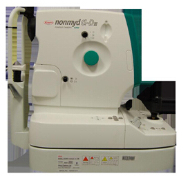 日本興和Nonmyd-α-DIII免散瞳眼底照相機