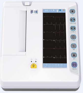 廣州三銳六道ECG-3306G心電圖機