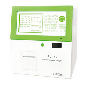 血小板分析儀 PL-12