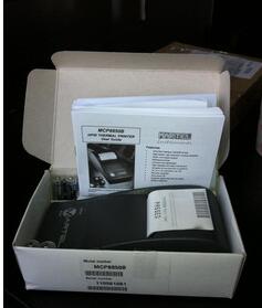 美國偉倫14011視力篩查儀原裝打印