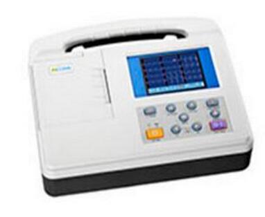 大屏三道獸用心電圖機 ECGV-7032