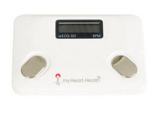 便攜式心電圖檢測儀 mECG-101