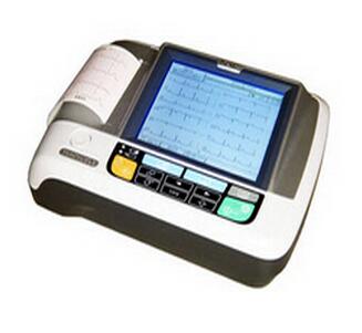 鈴謙三道數字式心電圖機 Kenz Cardico 306