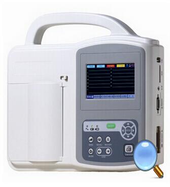 奧生三道數字式心電圖機 ECG-8130