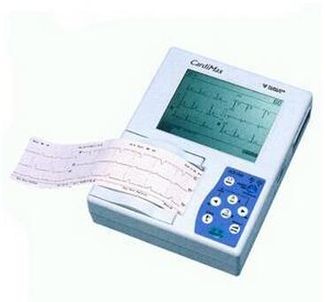 福田三道自動分析心電圖機 FCP-7101