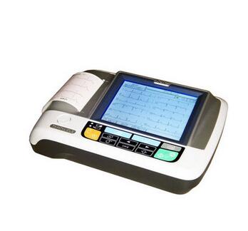 三導聯心電圖機 Kenz Cardico 306數字式