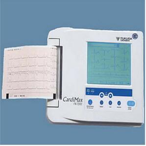 福田多道自動分析心電圖機(jī)fx-7202