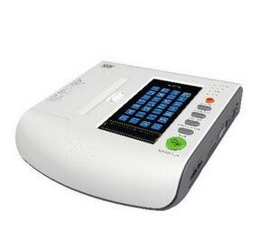 六道彩屏心電圖ZQ-1206