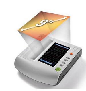 十二道(彩屏)心電圖機ZQ-1212