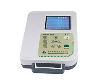十二道數(shù)字式心電圖機ECG-8112