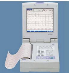 福田十二道自動分析心電圖 fx-7542