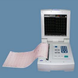 福田十二道自動分析心電圖機fx-7500