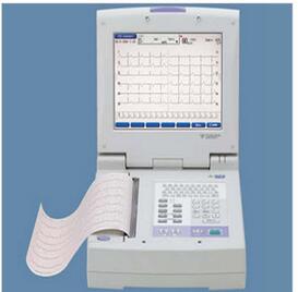 福田十二道自動分析心電圖fx-7542