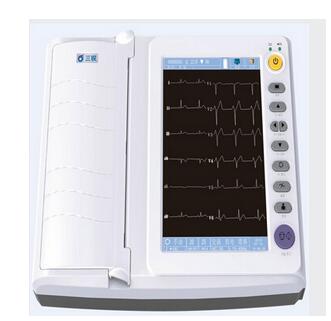 廣州三銳十二道心電圖機 ECG-3312G