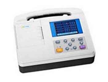 大屏三道獸用心電圖機 ECGV-7032