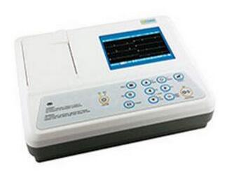 單道獸用心電圖機 ECGV-8012