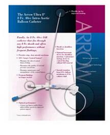Arrow主動脈內球囊反搏導管 Ultra系列