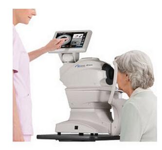 全自動免散瞳眼底相機 TRC-NW400