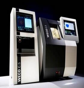 全自動全功能磨邊機 WECO E.6