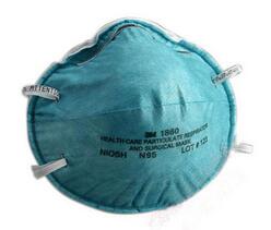3M 1860N95醫(yī)用防護(hù)口罩