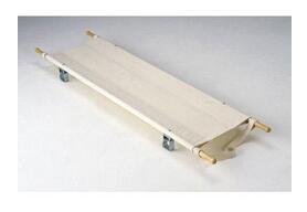 鐵二折固定擔架