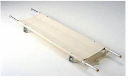 鐵二折伸縮擔架