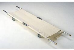 鐵四折伸縮擔架