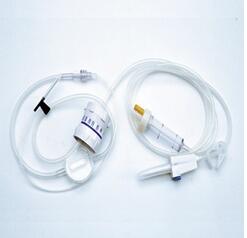 一次性使用雙層管材精密過濾輸液器 帶針